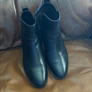 Cole Haan Black Ankle Boots